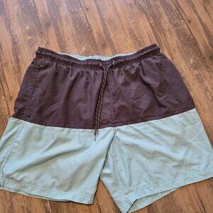 George Colorblock Swim Trunks Men's Size XL (40-42)